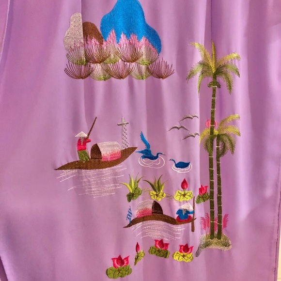 vietnamese áo dài dress - Picture 2 of 3